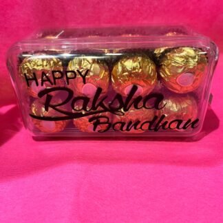 Customise Raksha Bandhan (Ferrero Box)