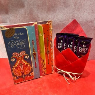 Archie’s Rakhi Set & Chocolate Combo