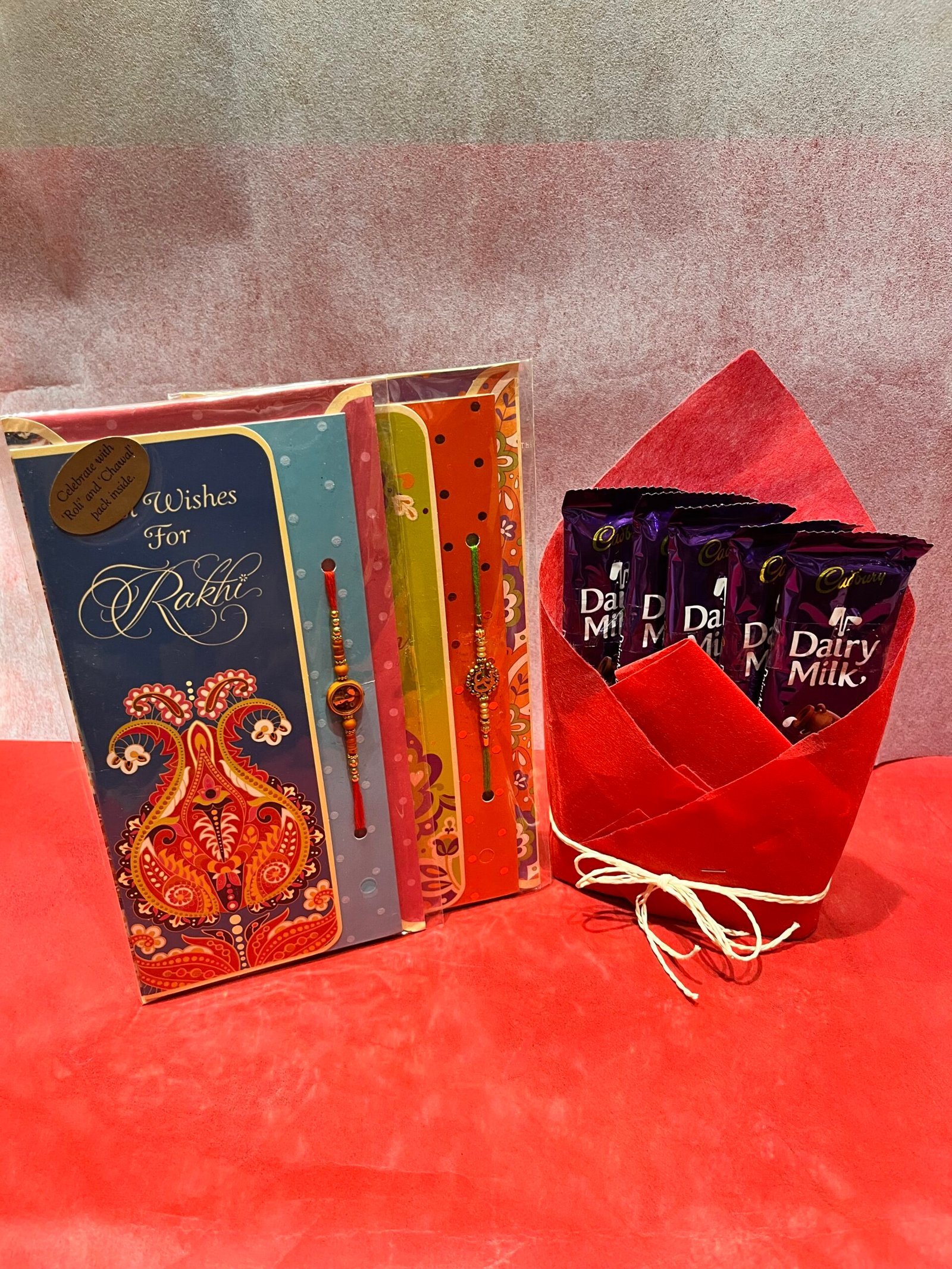 Archie’s Rakhi Set & Chocolate Combo