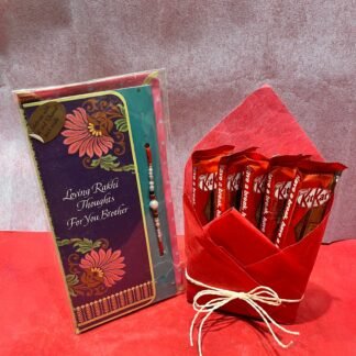 1 Rakhi N Kitkat Chocolates