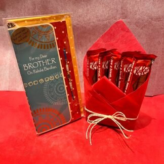 1 Rakhi N Kitkat Chocolates