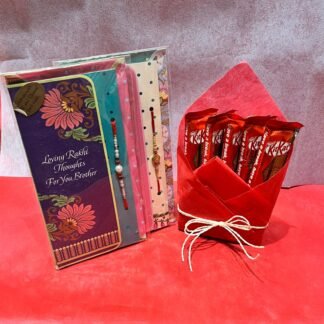 Rakhi Set & Kitkat Chocolates