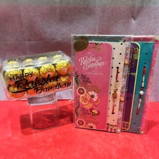 2 Rakhi N Customise Ferrero Box