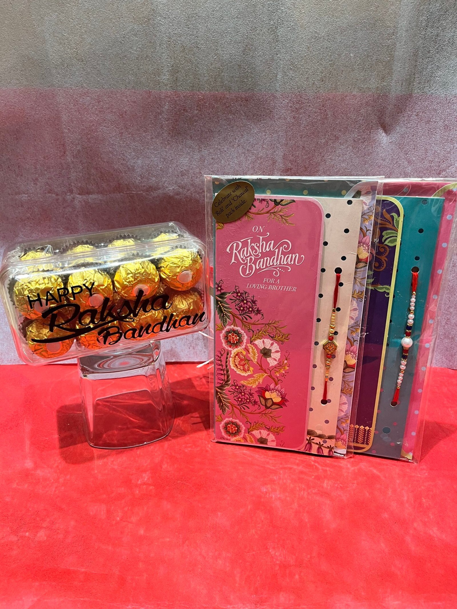 2 Rakhi N Customise Ferrero Box