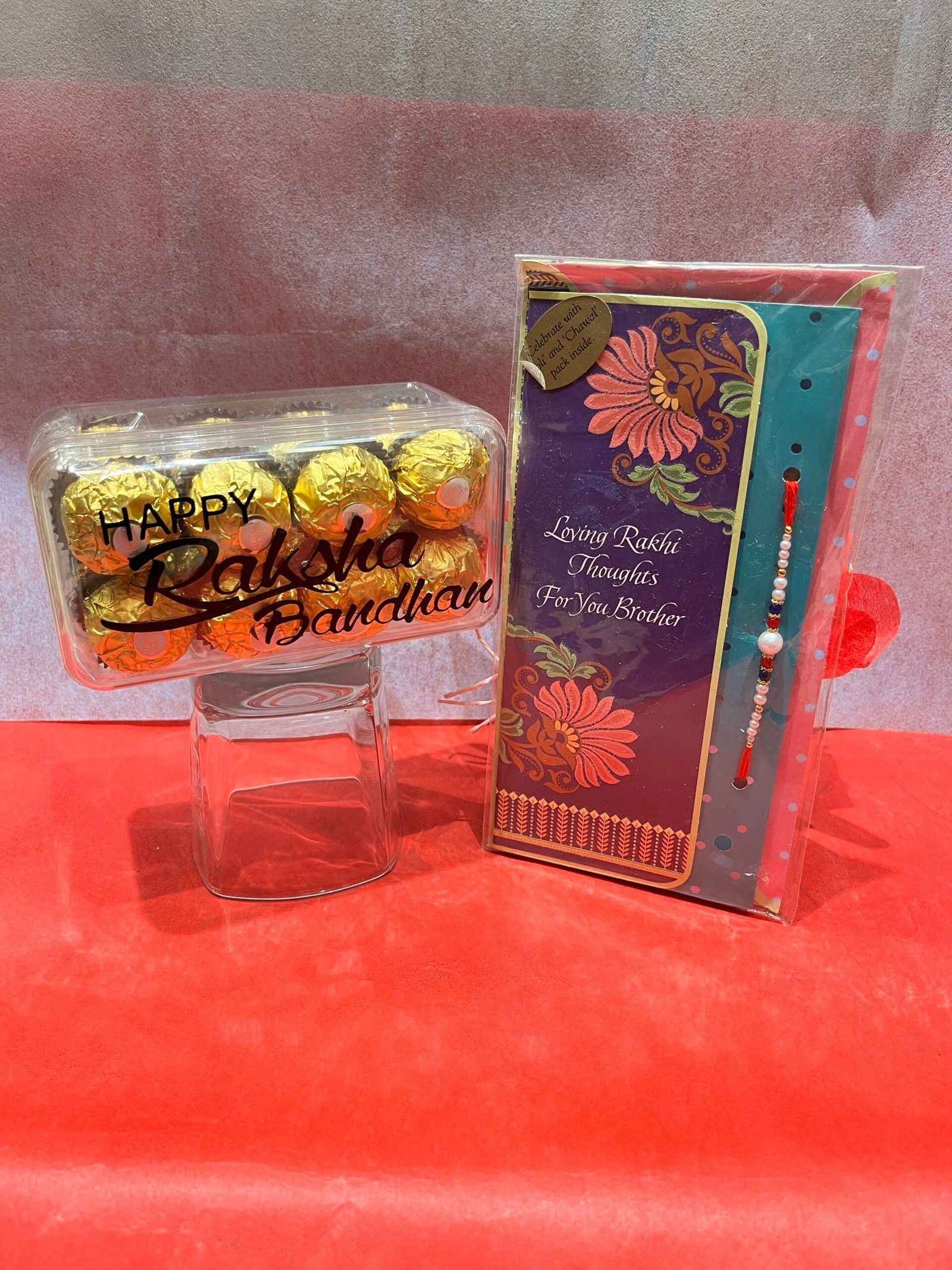 Customise Ferrero Box N Rakhi