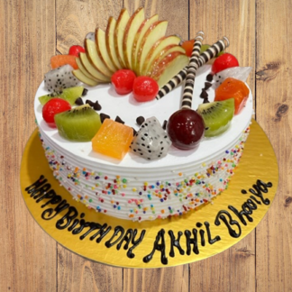 Assorted Fruit Cake