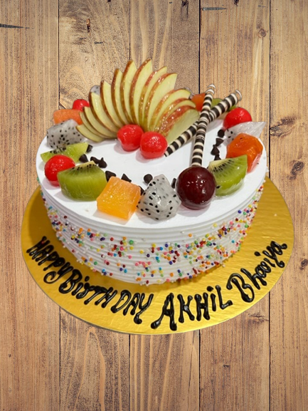 Assorted Fruit Cake