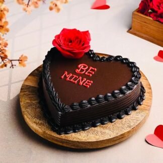 Be Mine Chocolate Cake-Half Kg