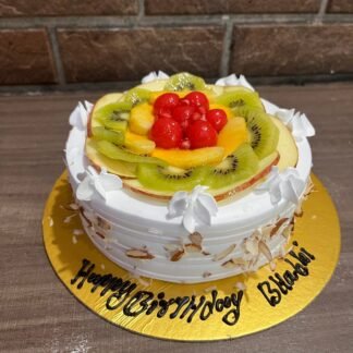 Fresh Fruit Cake