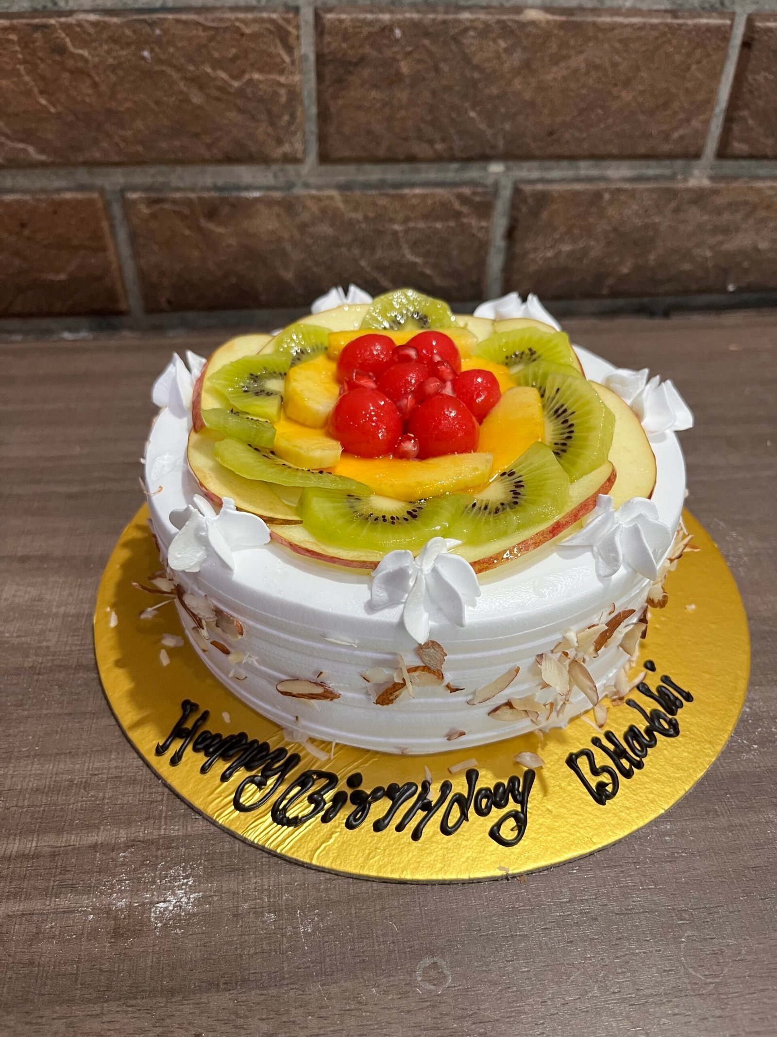 Fresh Fruit Cake