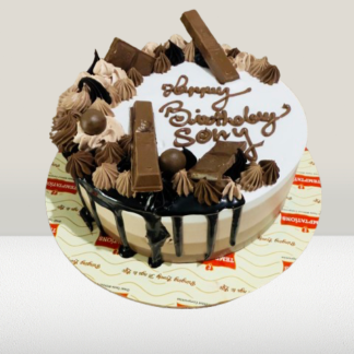 Tasty Chocolate Cake-Half Kg