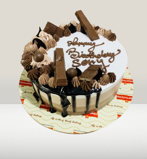 Tasty Chocolate Cake-Half Kg