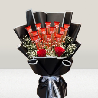 Kitkat & Roses Bouquet-By PGA