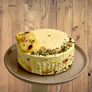 Sweet Rasmalai Cake-Half Kg