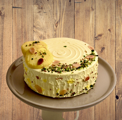 Sweet Rasmalai Cake-Half Kg