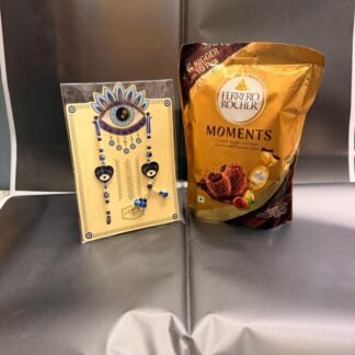 Bhaiya Bhabhi Rakhi With Ferrero Moments Pack