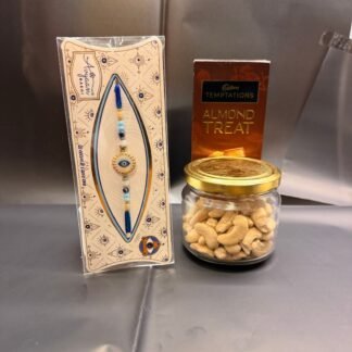 Premium Rakhi With Cashew & Chocolate
