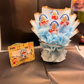 Doraemon Kids Light Rakhi With Kinder joy