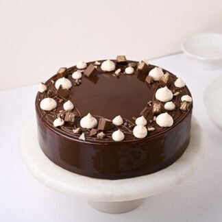 Chocolate Drop Cake