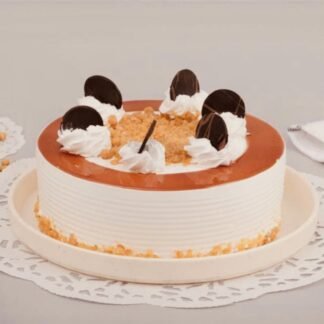 Butterscotch Cake Half Kg