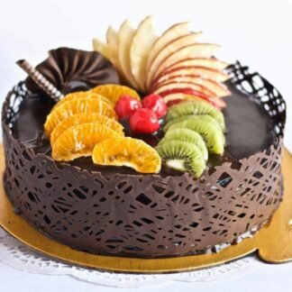 1 Kg Chocolaty Fruit Cake