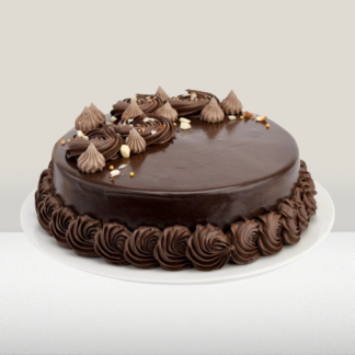 1 KG Dark Chocolate Truffle Cake