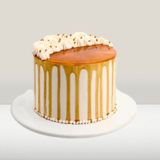 One Kg Butterscotch Cake