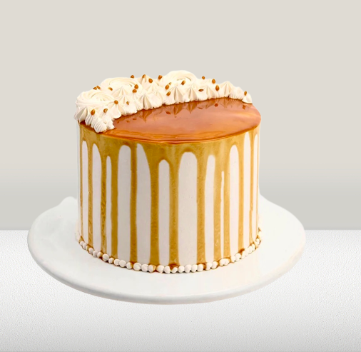 One Kg Butterscotch Cake