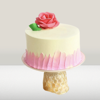 Flowery Pineapple Cake-1Kg