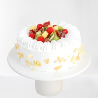 Fresh Fruit Delicious Cake- Half Kg