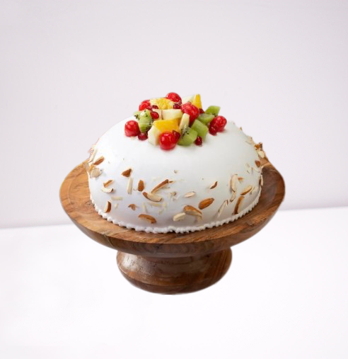 Fresh Fruit Cake-Half Kg