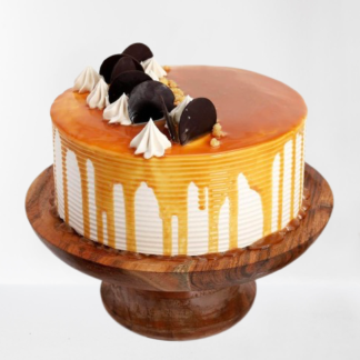 Butterscotch Cake-Half Kg