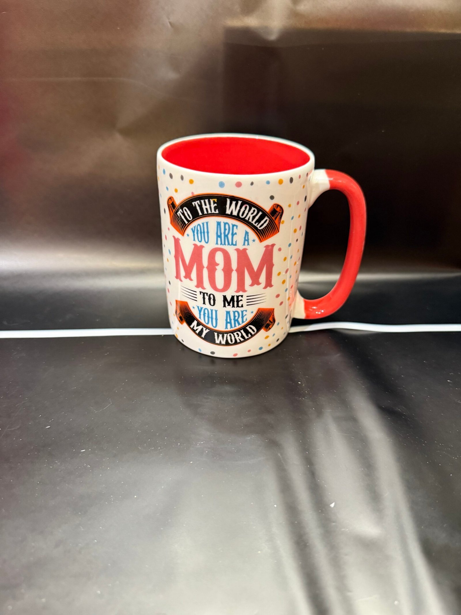 To The World You Are A Mom-Archie's Mug