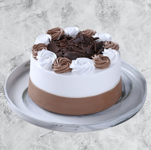 Chocolate Floral Cake