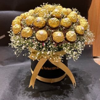 Ferrero Rocher Box Arrangement