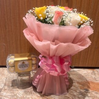 Mix Beauty With Rocher Box