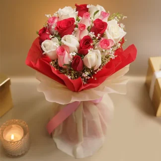 Forever Mix Roses Bouquet