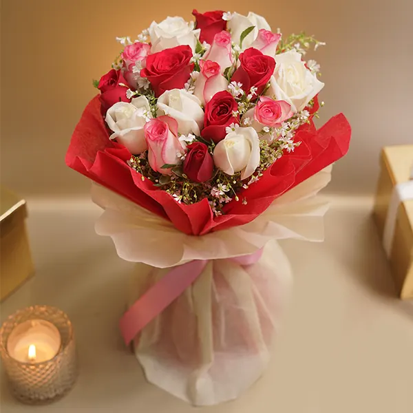 Forever Mix Roses Bouquet