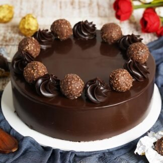 Ferrero Chocolate Bliss Cake-Half Kg